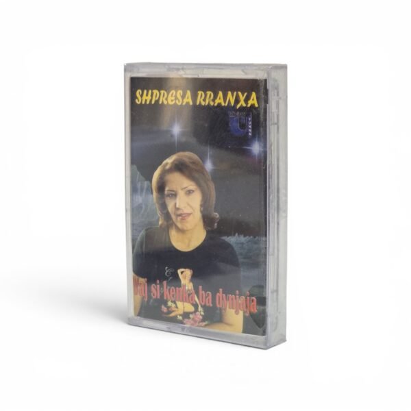 Shpresa Rranxa – Vaj Si Kenka Ba Dynjaja | Kasetë Audio Origjinale