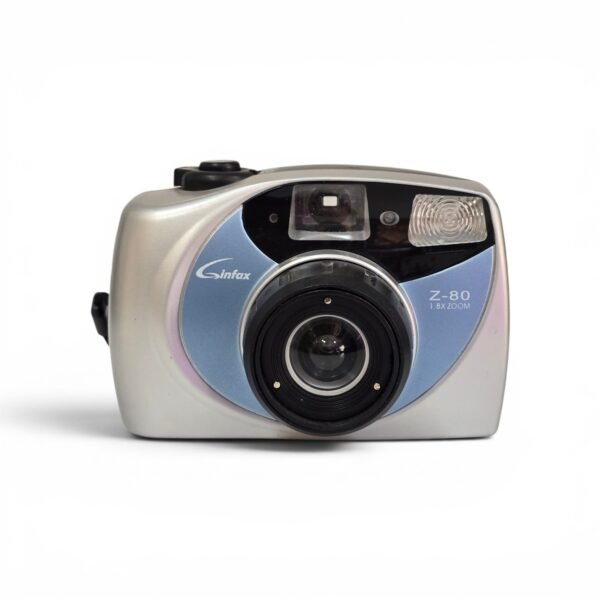 Sinfax Z-80 35mm Compact Film Camera