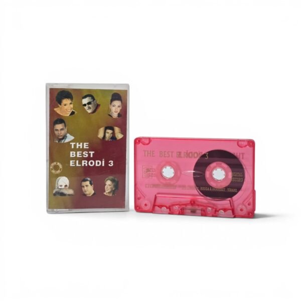 The Best Elrodi 3 – | Exclusive Elrodi | Original Albanian Audio Cassette