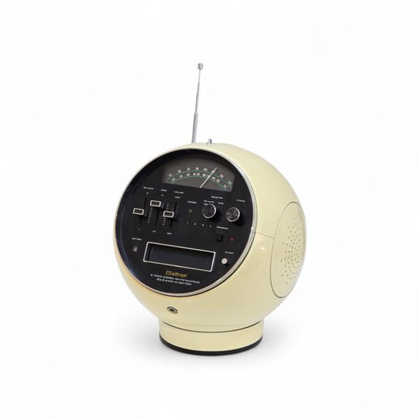 Weltron 2001 Space Age 8-Track Stereo Radio (1970s)