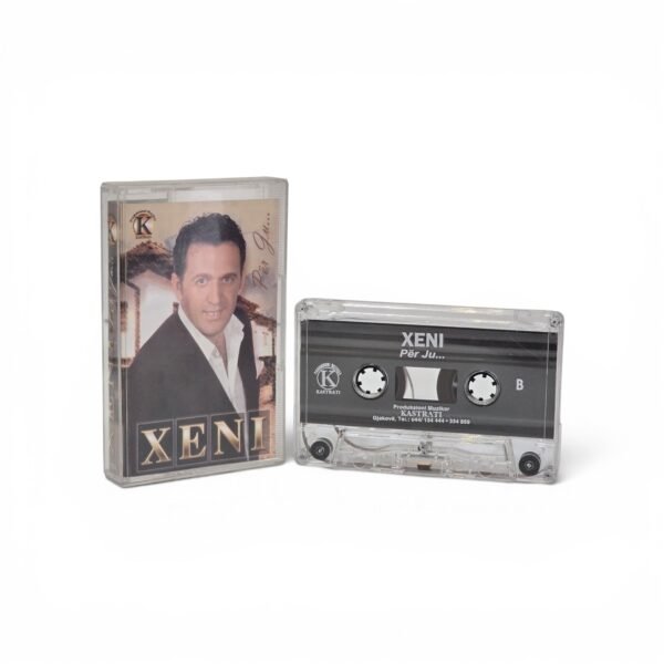 Xeni – Për Ju... | Audio Cassette | Kastrati Production | Albanian Folk
