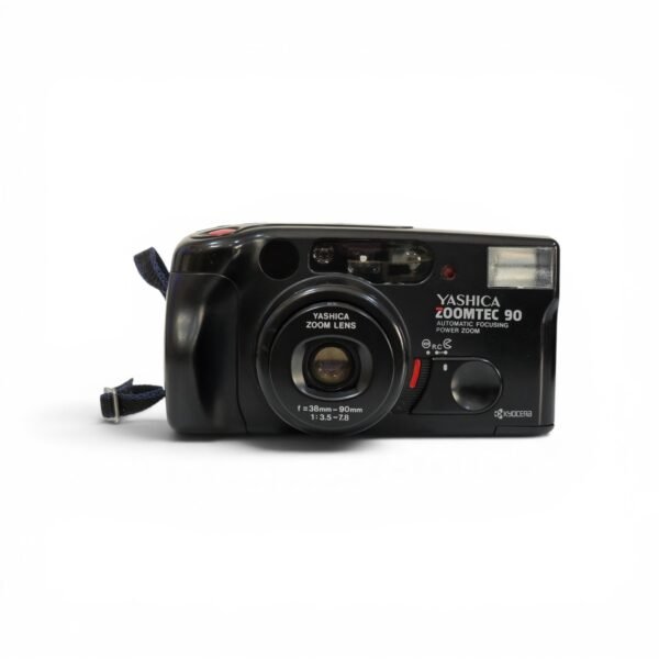 Yashica Zoomtec 90 35mm Point & Shoot Film Camera