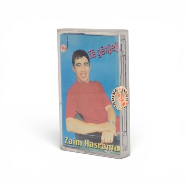 Zaim Hasrama – Të Gënjej! | Original Audio Cassette (New & Sealed)