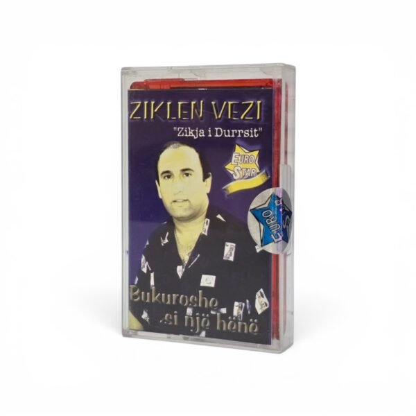 Ziklen Vezi – Bukuroshe si një hënë | Euro Star | Albanian Audio Cassette