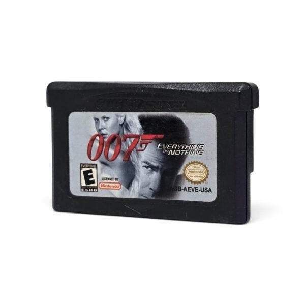 Nintendo Game Boy Advance 007: Everything or Nothing