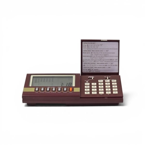 Casio MQ-200 Vintage Electronic Clock & Makinë Llogaritëse – Made in Japan