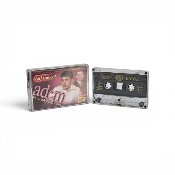 Adem Ramadani – Luj me Çef | Audio Cassette