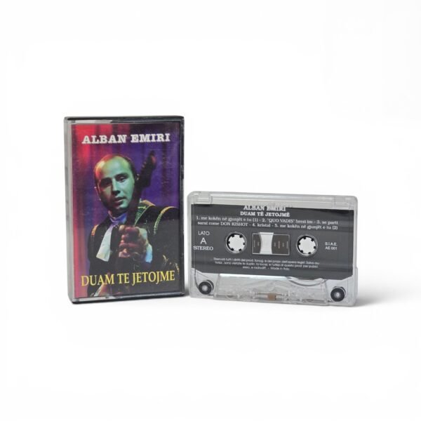 Alban Emiri – Duam Të Jetojmë | Original Albanian Audio Cassette