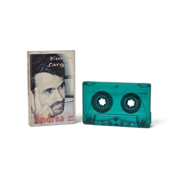Andrea – Kur Je Larg | Kasetë Audio
