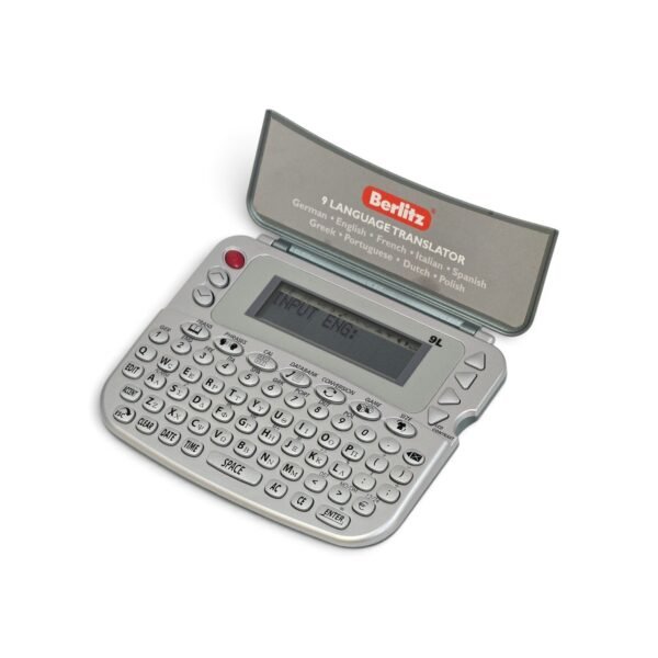 Berlitz 9 Language Translator 9L Electronic Dictionary