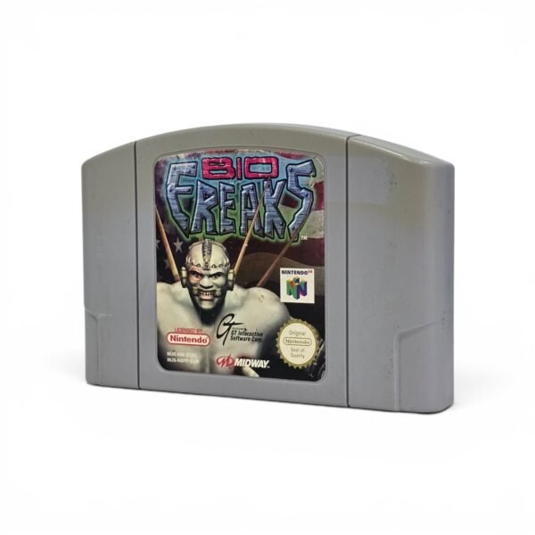 Nintendo 64 Bio F.R.E.A.K.S. PAL