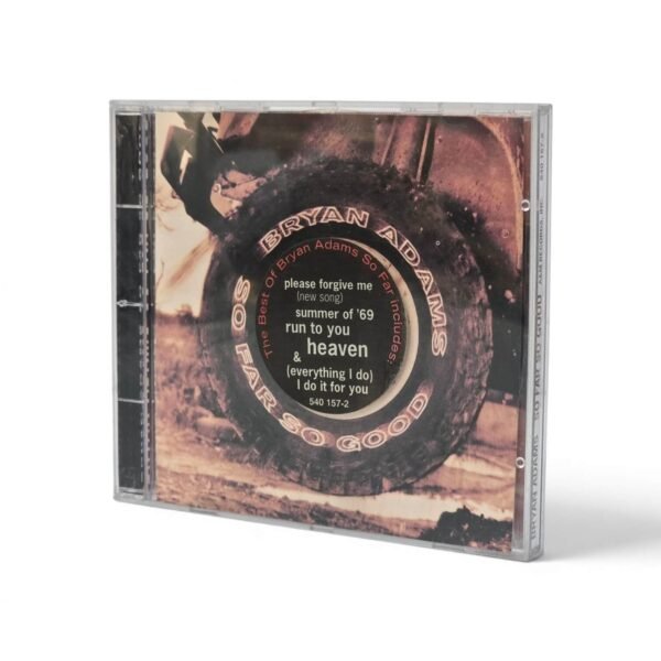 Bryan Adams – So Far So Good CD