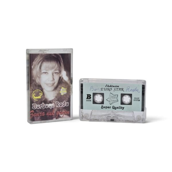 Burbuqe Rada – Zemra nuk gënjen | Audio Cassette