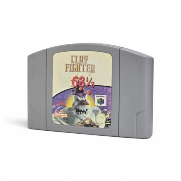 Nintendo 64 Clay Fighter 63⅓ PAL