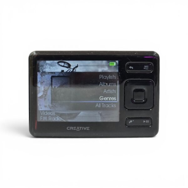 Creative ZEN 8GB MP3 / MP4 Player with FM Radio