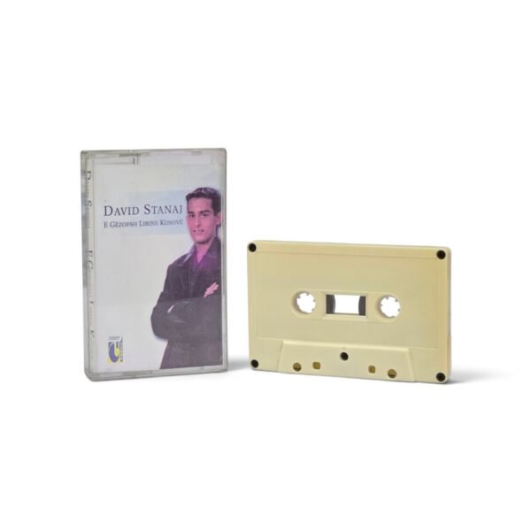 David Stanaj – E Gëzofsh Lirinë Kosovë | Kasetë Audio