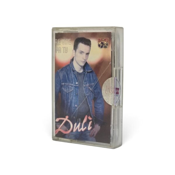 Duli – Tre Vite Pa Ty | Kasetë Audio