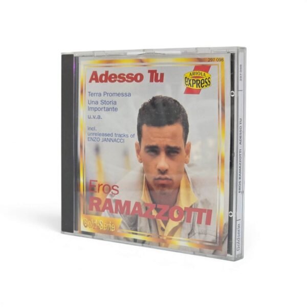 Eros Ramazzotti – Adesso Tu CD