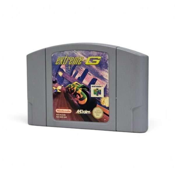 Nintendo 64 Extreme-G PAL