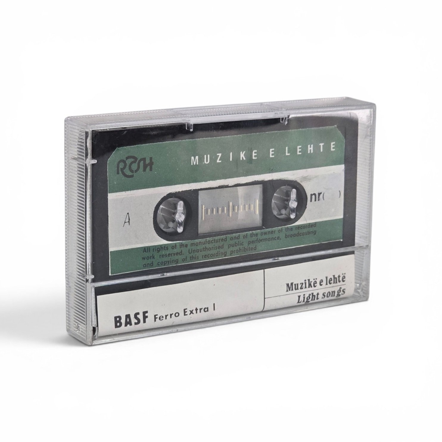 Festivali i Këngës në RTV '90 – Original Albanian Audio Cassette - Figura 2
