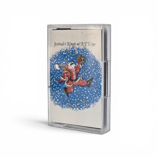 Festivali i Këngës në RTV '90 – Original Albanian Audio Cassette