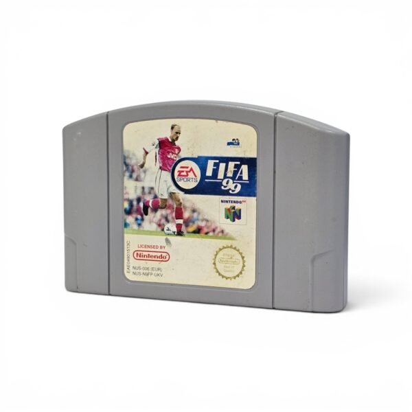 Nintendo 64 FIFA 99 PAL