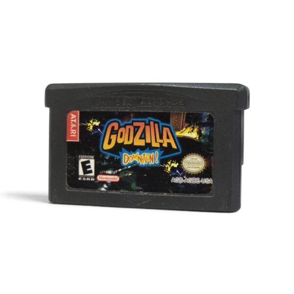 Godzilla: Domination! Nintendo Game Boy Advance (Original)