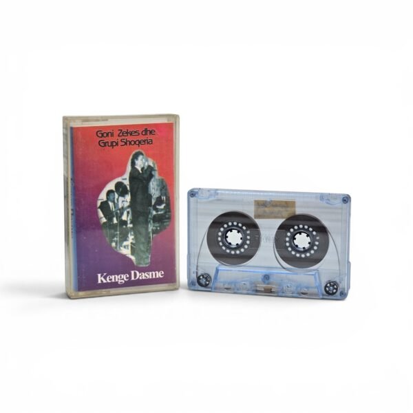 Goni Zekes dhe Grupi Shoqëria – Këngë Dasme | Audio Cassette