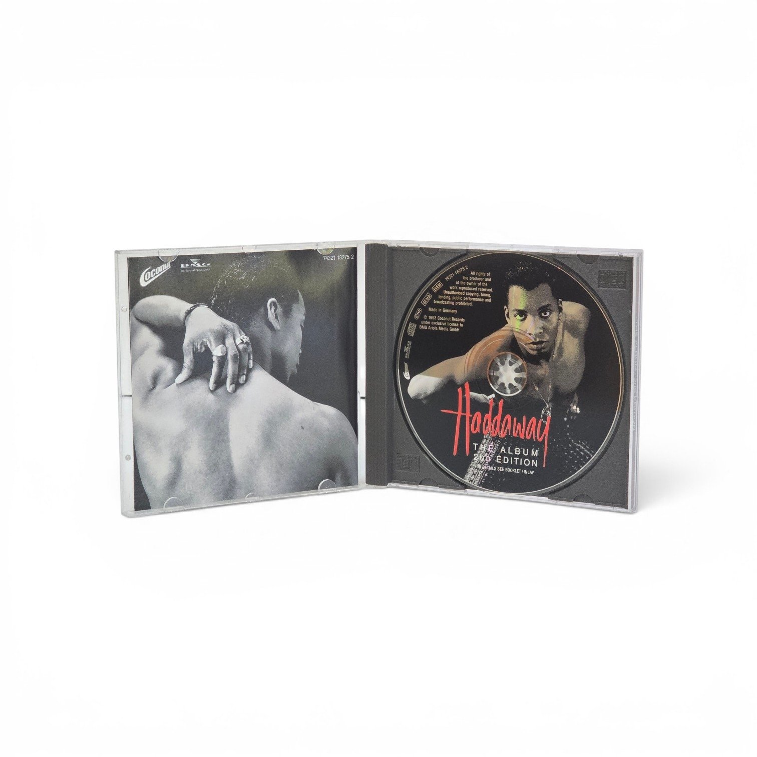 Haddaway – The Album (2nd Edition) CD (1993) - Figura 3