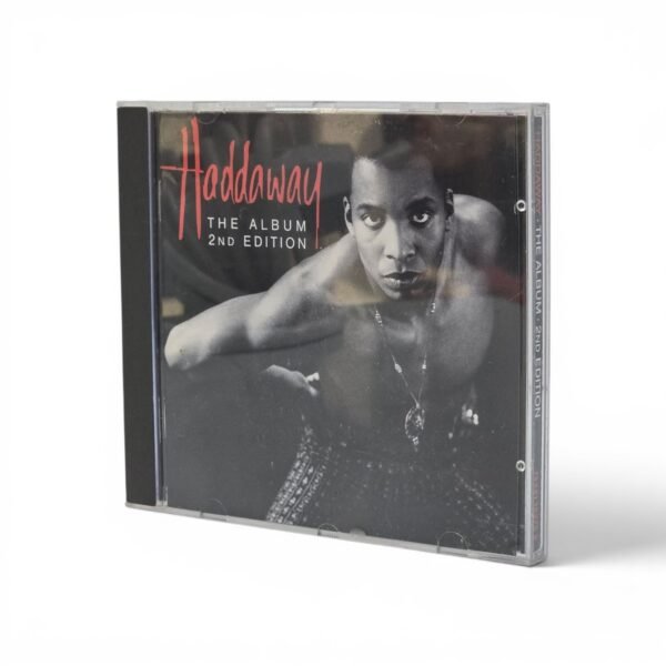 Haddaway – The Album (2nd Edition) CD (1993)