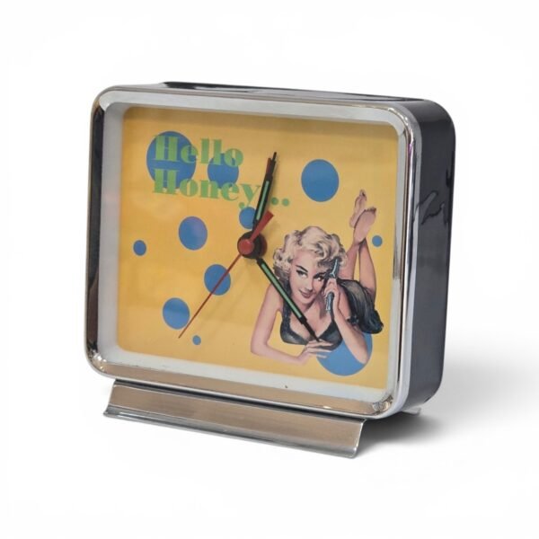Orë Tavoline Vintage "Hello Honey.." Pop Art
