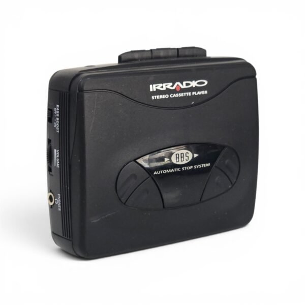 Irradio Tripper 333 Stereo Cassette Player BBS