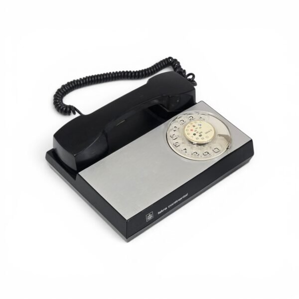 Iskra Continental – Telefon Fiks Rotary Vintage