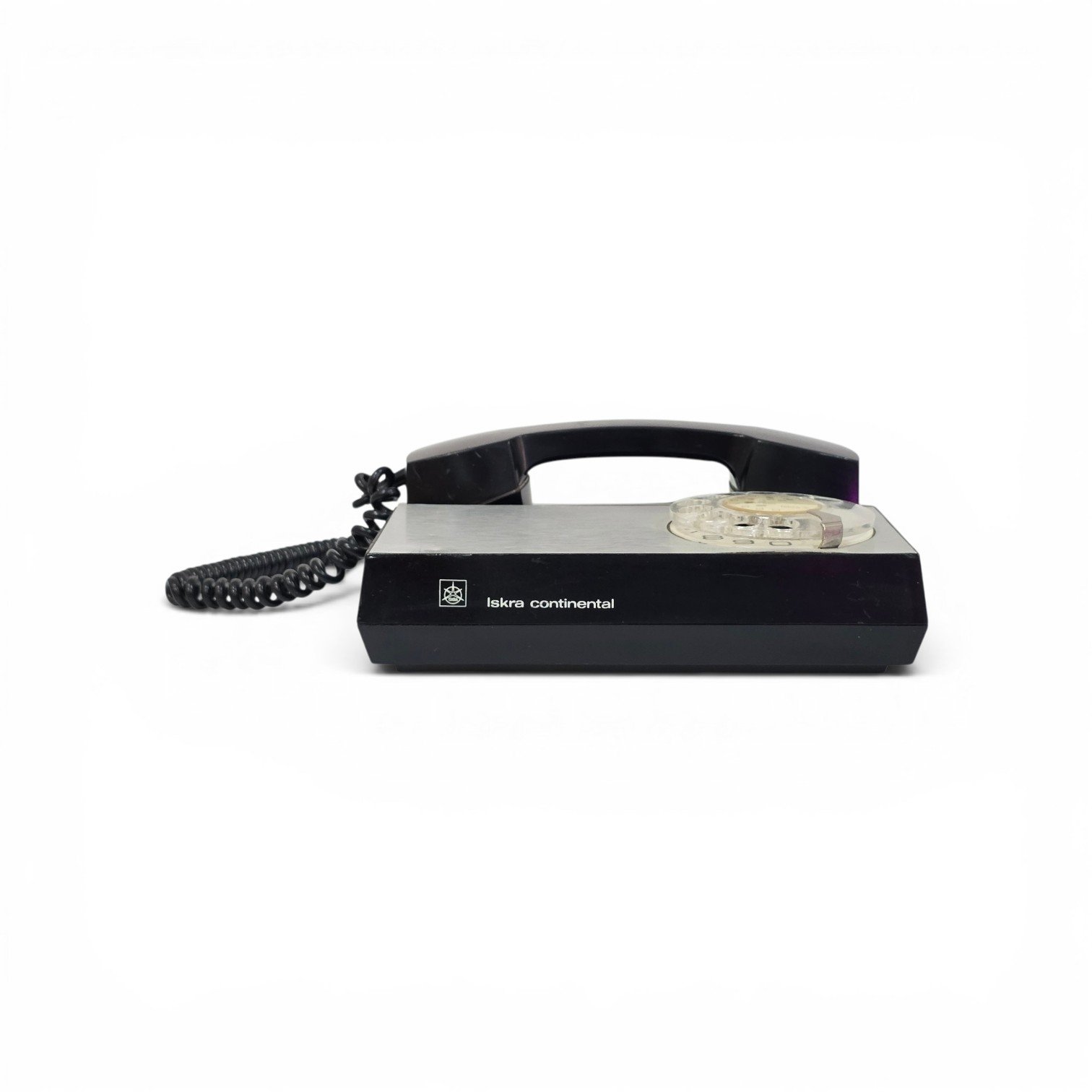 Iskra Continental – Telefon Fiks Rotary Vintage - Figura 3