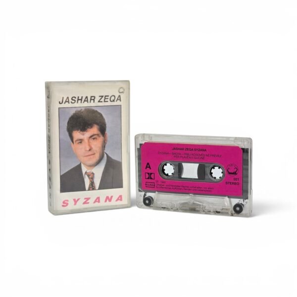 Jashar Zeqa – Syzana | Audio Cassette