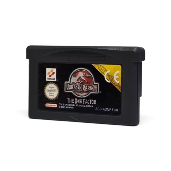 Jurassic Park III: The DNA Factor Nintendo Game Boy Advance (Original)