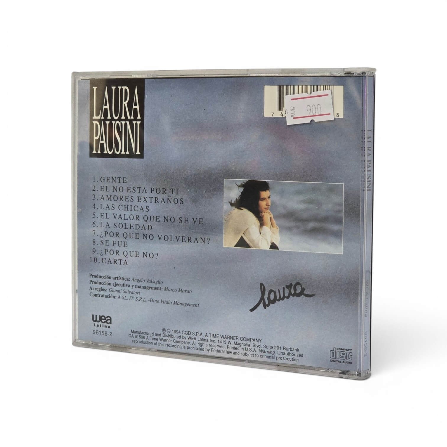 Laura Pausini – Laura Pausini CD (1993) - Figura 2
