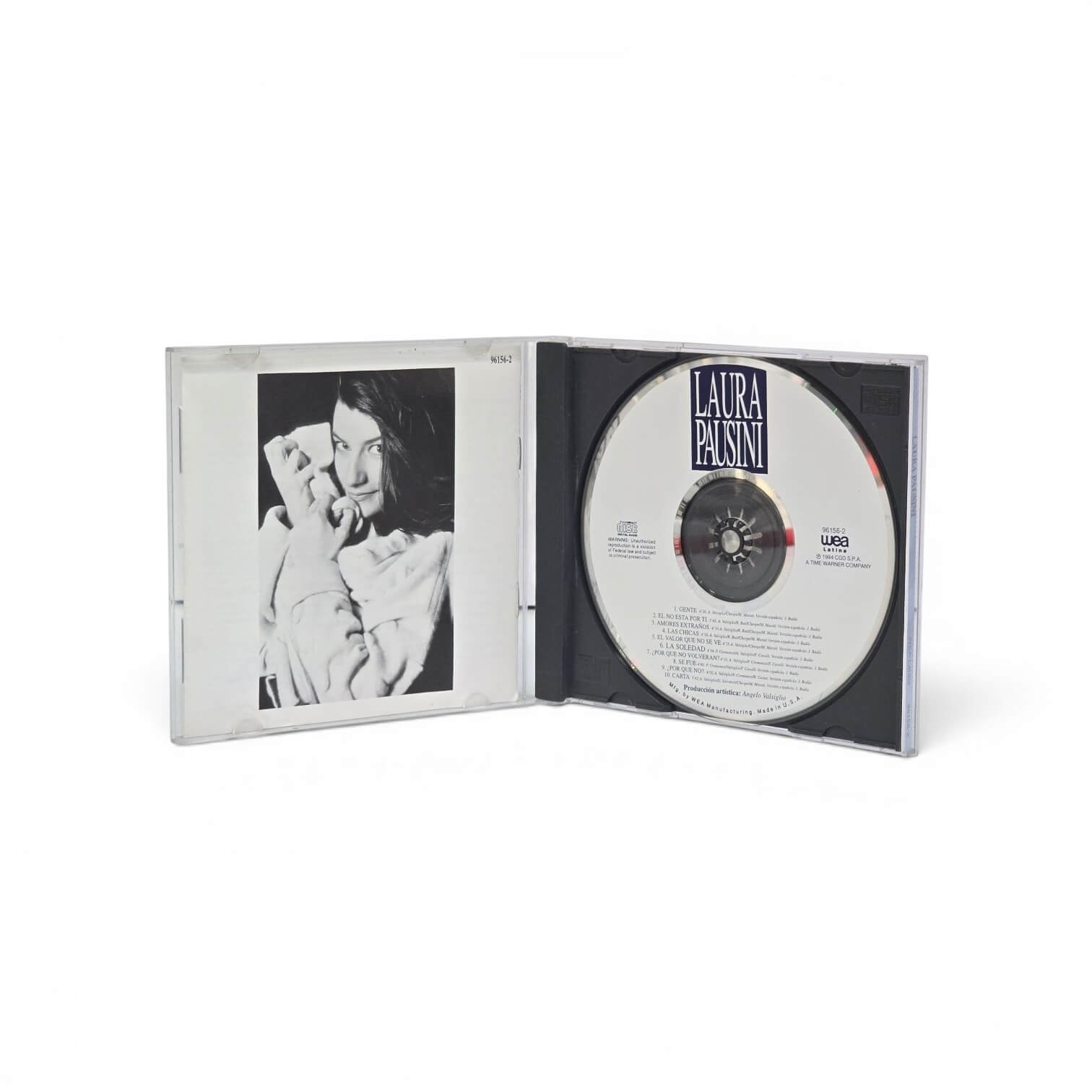 Laura Pausini – Laura Pausini CD (1993) - Figura 3