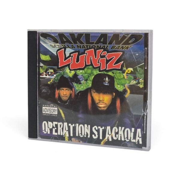 Luniz – Operation Stackola CD