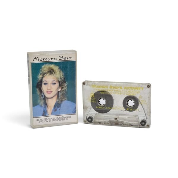 Mamure Bela - Artanët | Kasetë Audio