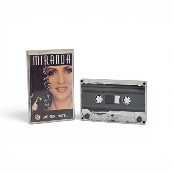 Miranda – Me Serenate... | Audio Cassette
