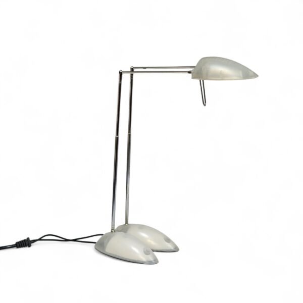 MR Jim Designer Desk Lamp by Philippe Michel-Vintage 1990s Industrial Table Lamp