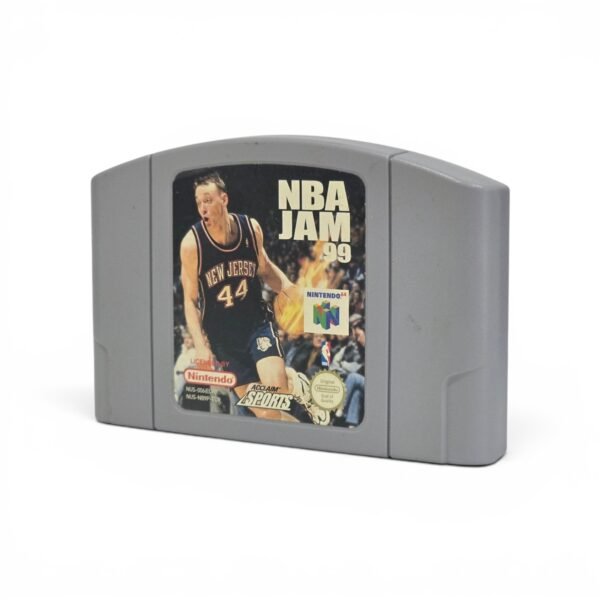 Nintendo 64 NBA Jam 99 PAL