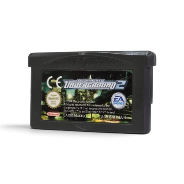 Need for Speed: Underground 2 Nintendo Game Boy Advance (Original)