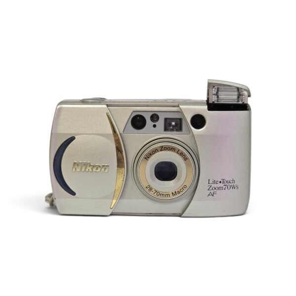 Nikon Lite Touch Zoom 70Ws AF 35mm Point & Shoot Film Camera