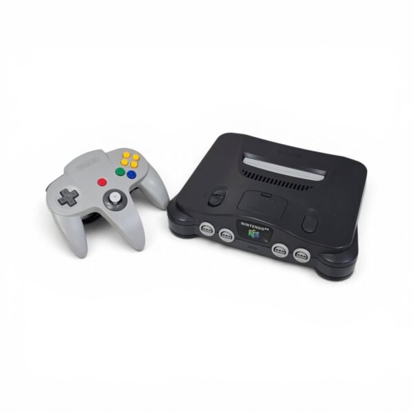 Nintendo 64 Console with Original Controller
