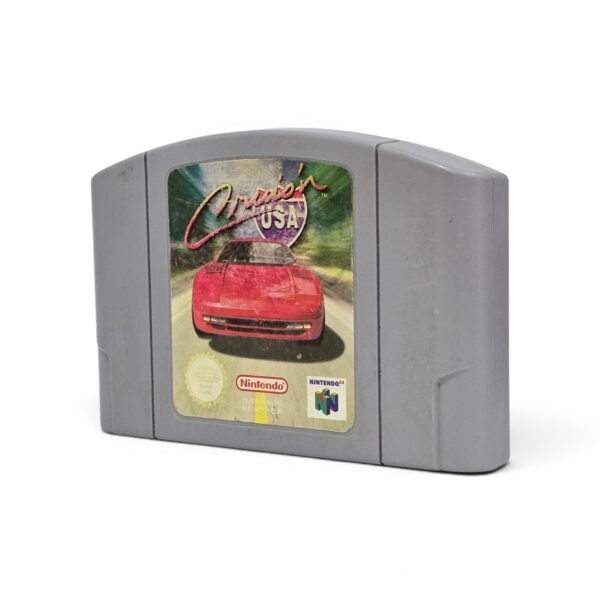 Nintendo 64 Cruis'n USA PAL (EUR)