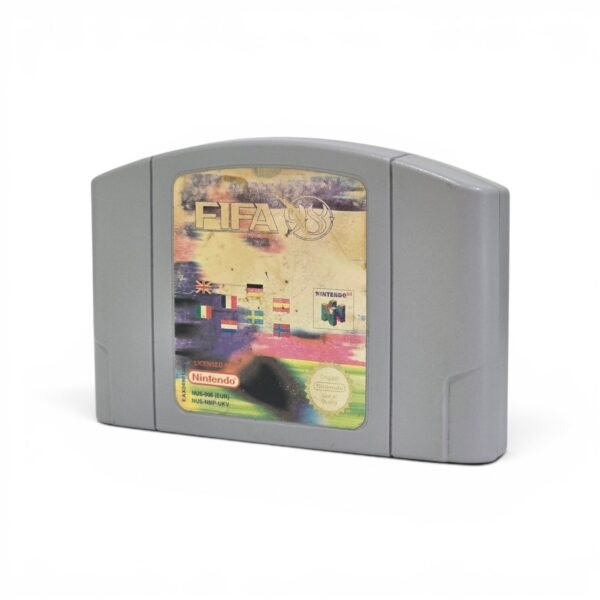 Nintendo 64 FIFA 98 PAL EUR