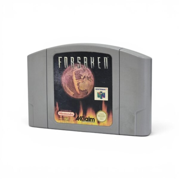 Nintendo 64 Forsaken PAL