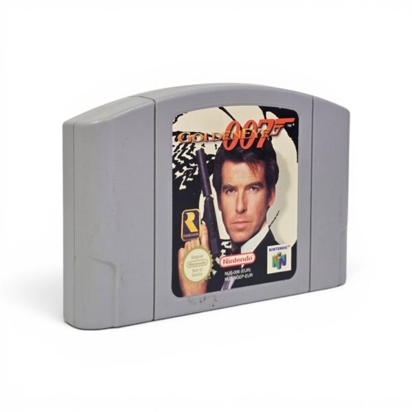 Nintendo 64 GoldenEye 007 PAL (EUR)